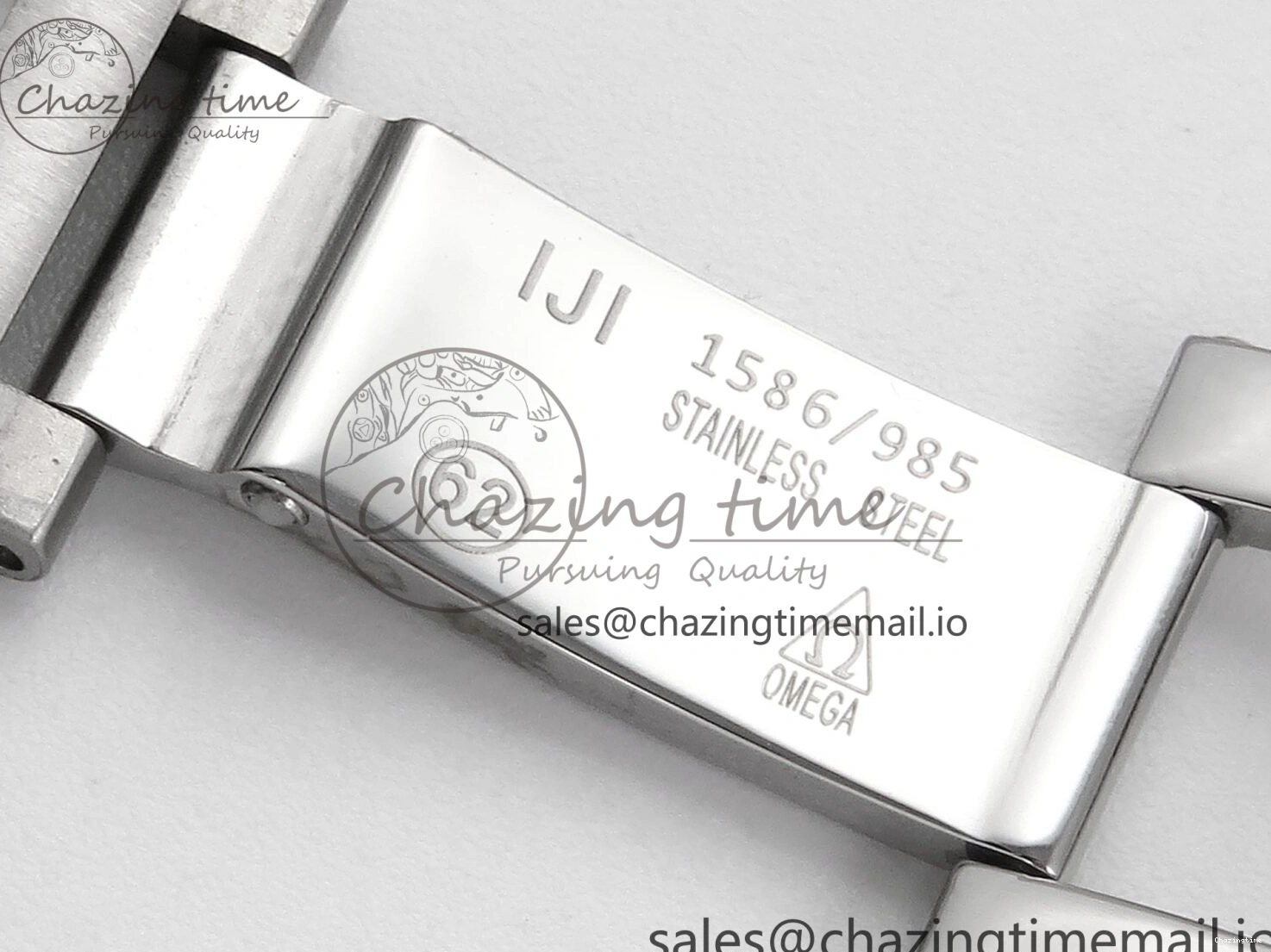 0508 Snug Aqua Terra 150M GMT OMF 1:1 Best Edition White RG Textured Dial on SS Bracelet A 7714